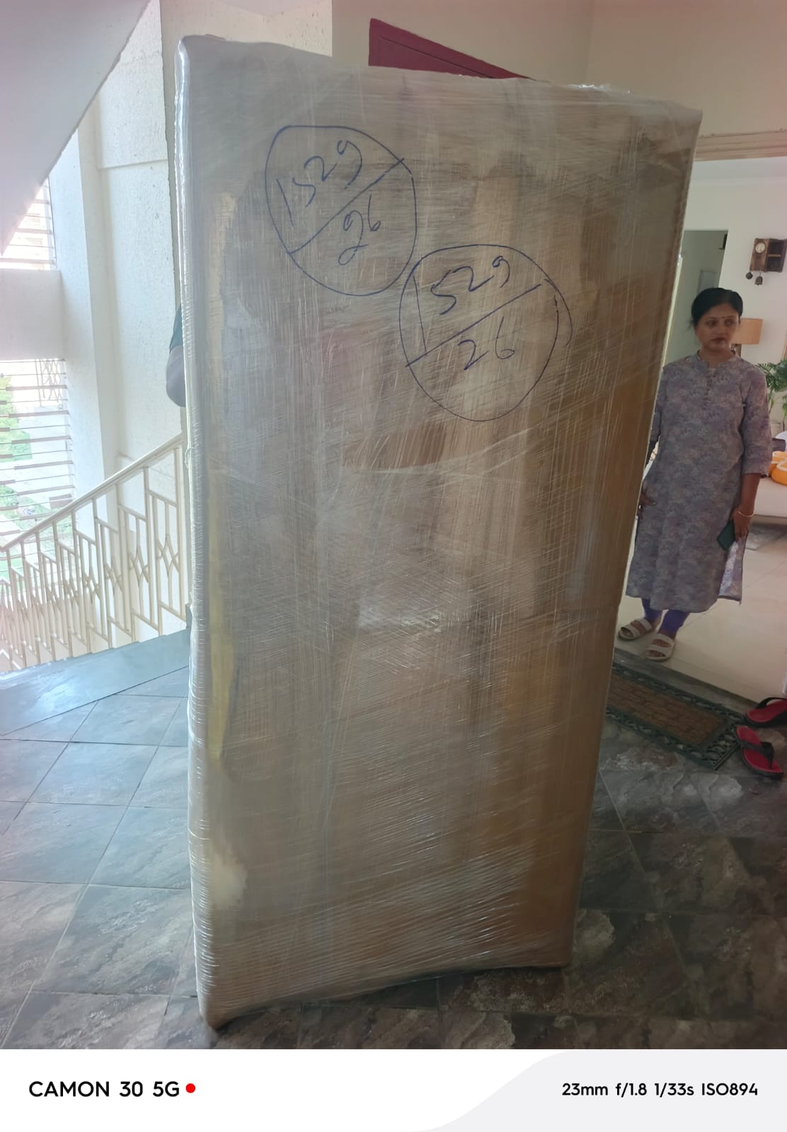 Careful home relocation
